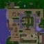 Peasant Town V1.4a - Warcraft 3 Custom map: Mini map