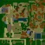 Peasant VS Peon(Bug Fixed) v 1.529 - Warcraft 3 Custom map: Mini map