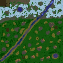 Peasantry Remastered - Warcraft 3: Mini map