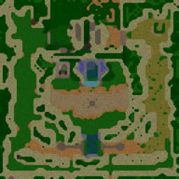 Penampang Bule Bha!! Version 2.5 - Warcraft 3: Mini map