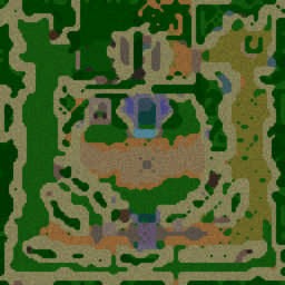 Penampang Buli Bha!! Version 3.2 - Warcraft 3: Mini map