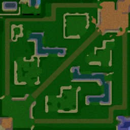 Penampang Final War V1.2 A.I - Warcraft 3: Mini map