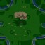 Peninsulas Warcraft 3: Map image