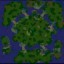 Perang desa Warcraft 3: Map image