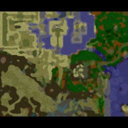 Pereoan - Warcraft 3: Mini map