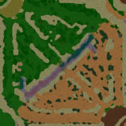Perjuangan Tanah Air Versi 19.99 - Warcraft 3: Mini map