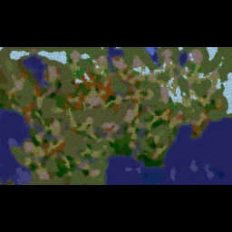 Person of Lordly Calibur - Warcraft 3: Mini map