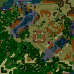 perSonas vA6u - Warcraft 3: Mini map