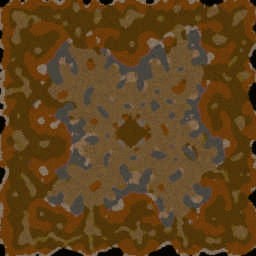 Persuade Quarry - Warcraft 3: Mini map