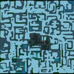 Petrisanshina 1.9с(ice) - Warcraft 3: Mini map