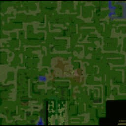 Петросян против КВН 1.2 - Warcraft 3: Mini map