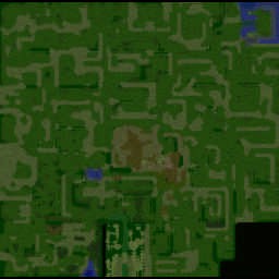 Петросянщина 2.03B(УЛУТШИЛ miha2008) - Warcraft 3: Mini map