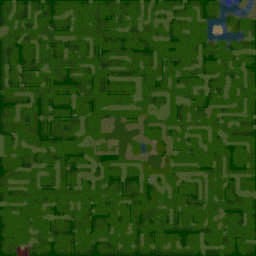 Петросянщина v2.2c pre13 - Warcraft 3: Mini map