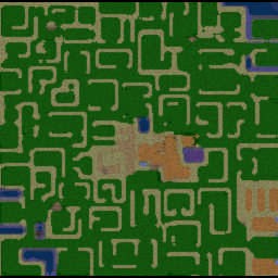 Петры Баланc 6.02c - Warcraft 3: Mini map