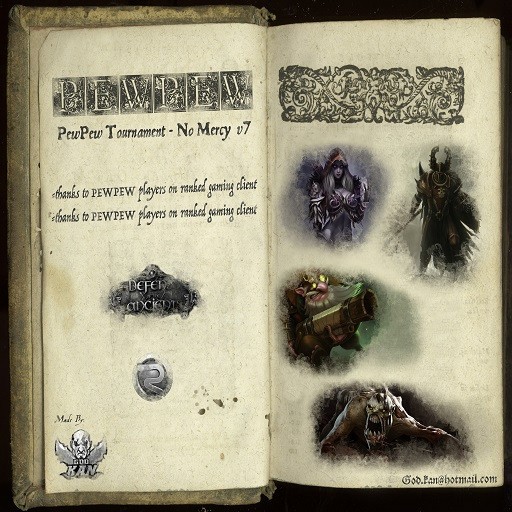 PewPew Tournament - No Mercy  v8 - Warcraft 3: Custom Map avatar