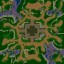 Phantom- Lost Temple - Warcraft 3 Custom map: Mini map