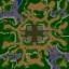 Phantom v1.2 - Lost Temple! - Warcraft 3 Custom map: Mini map