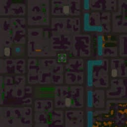 Phenomenon of Darkness FINAL - Warcraft 3: Mini map