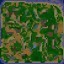 Pig and Samuro _01 - Warcraft 3 Custom map: Mini map