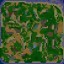 Pig and Samuro _02 - Warcraft 3 Custom map: Mini map