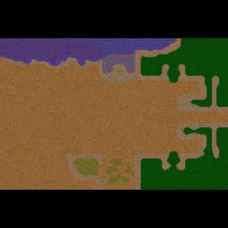 PinoyBoi's:Battle of Pelennor Fields - Warcraft 3: Mini map