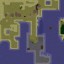 Piratas de la Muerte v1.1 - Warcraft 3 Custom map: Mini map