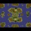 Pirates Route (Ships Mod) - Warcraft 3 Custom map: Mini map