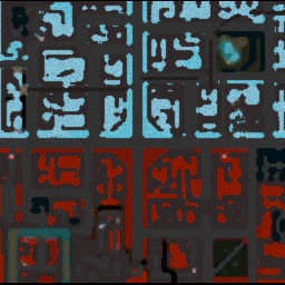 Planet Zombie v1.7 - Warcraft 3: Mini map