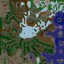 의천도룡기외전 PLUS 3.CD - Warcraft 3 Custom map: Mini map