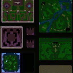 东方武斗祭Plus V4.19.0 Beta - Warcraft 3: Mini map