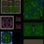 东方武斗祭Plus V4.22b mball ver - Warcraft 3 Custom map: Mini map