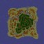 Побег с острова II v1.2 - Warcraft 3 Custom map: Mini map