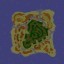 Побег с острова II v1.2.1 - Warcraft 3 Custom map: Mini map