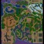 Pokemon Electro 1.7 [OPT] - Warcraft 3 Custom map: Mini map
