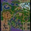 Pokemon Electro 2.0b Unlimited [OPT] - Warcraft 3 Custom map: Mini map