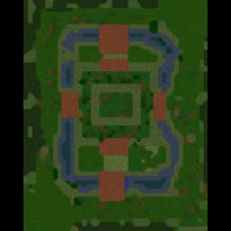 Pokemon Forest Battle 0.01 - Warcraft 3: Mini map