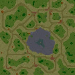 Pokemon Island ™ - Warcraft 3: Mini map