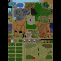 Pokemon Nation Revolution V 1.7 F - Warcraft 3: Mini map