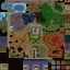 Pokemon Nation V3.6 - Warcraft 3 Custom map: Mini map