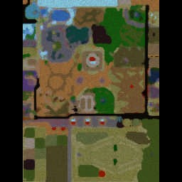 POKEMON SIRGARY - Warcraft 3: Mini map