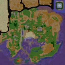 PoKeMoN Special v1.0b - Warcraft 3: Mini map