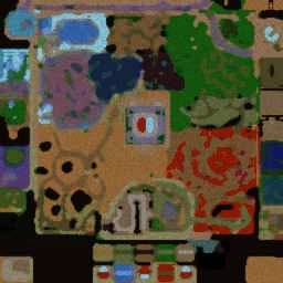 Pokemon Stadium v5.0 - Warcraft 3: Mini map