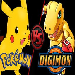 Pokémon VS Digimon Death Battle - Warcraft 3: Mini map