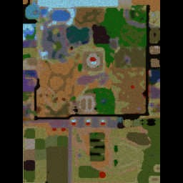 Pokemon Word SirGary 10.20 - Warcraft 3: Mini map