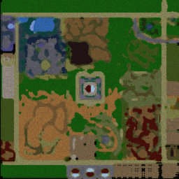 Pokemon_World_Legends_B1.1 - Warcraft 3: Mini map