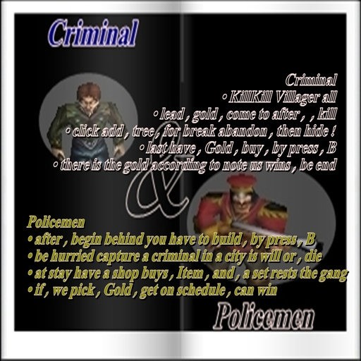Policemen and Criminal V 2.0 - Warcraft 3: Custom Map avatar