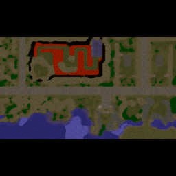 Policemen and Criminal V 2.0 - Warcraft 3: Mini map