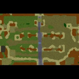 ПолночьVer3.62+ AI v.1.09 - Warcraft 3: Mini map
