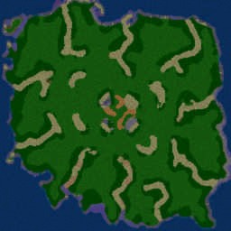 Польша v1.3 - Warcraft 3: Mini map