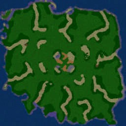 Polska Anonymus - Warcraft 3: Mini map